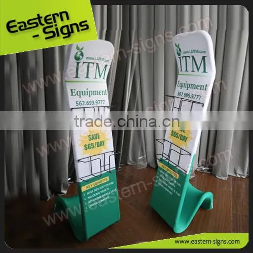 Heat Transfer Printing Display Rack Brochure Stand photo-2