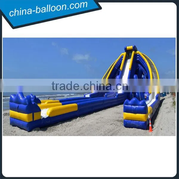 World ' s Biggest Exciting Three Runway Inflatable Water Slides photo-2