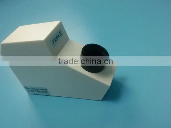 Two Switches of Lighting FABLE Professornal Refractometer FGR-002A With Larger Eyepiece photo-4