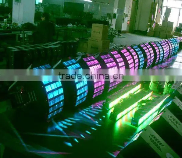 2*9W Multi-Color Super Bright LED Beam Light DJ Effect Stage Lights photo-5