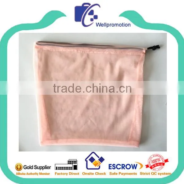 Mesh Small Drawstring Bags for Fruits and Vegetables photo-5