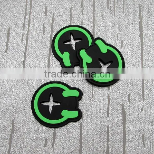 Green Bag Silicone Labels And Patches photo-2