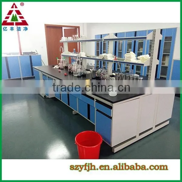 Hot Sell Easy Clean Attractive Appearance School Lab Casework Manufacturers photo-3