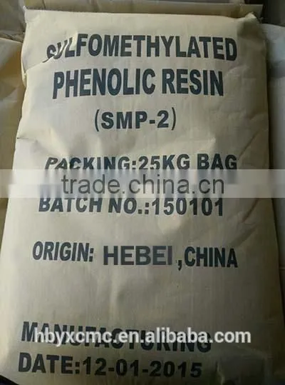 Oil Drilling Mud Additive Sulfonated Phenol Resin Smp Polymer