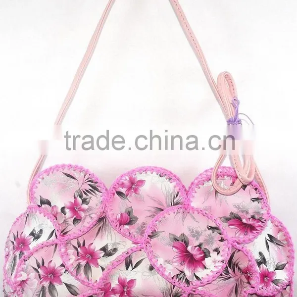 Cheap Designer Long Strip Bag Leather Material Pocket Inside