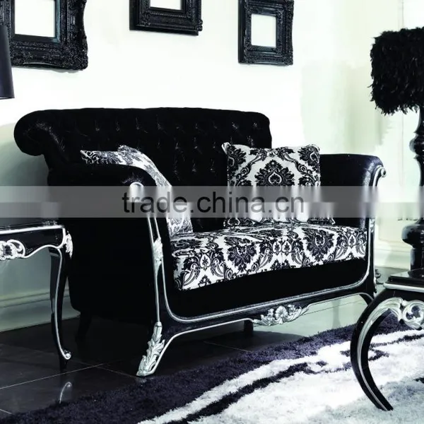 Manufacturer Direct Supplier Livingroom Sofas Set Luxury Furniture American Classic Sofa photo-3