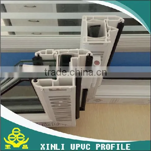 Top Grade Upvc Profile Windows and Doors High Level Quality PVC Window and Door Profile photo-2