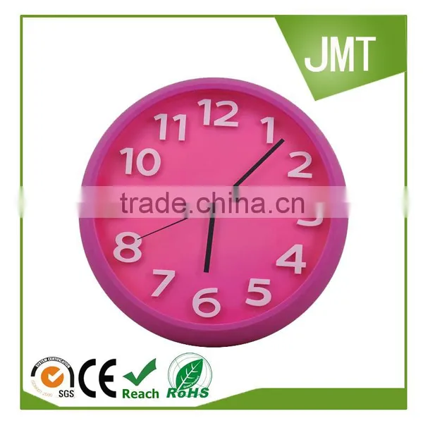 new style wall Clock/Plastic Gift clock
