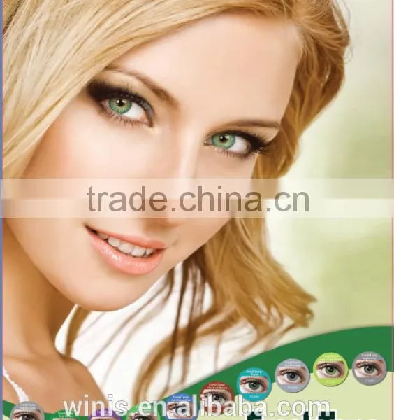 the Most Hot Selling Korean Brand 30 Colors Korea Cosmetic Freshtone Contact Lens photo-5