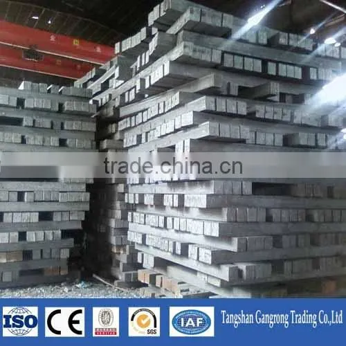 Iron and Steel Square Steel Billet China Supplier photo-2