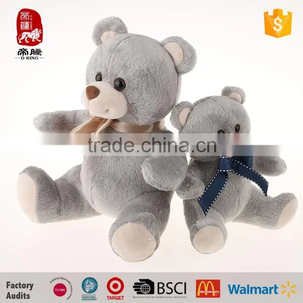 Supplier New Design Plush Toys Mother and Son Bear photo-2