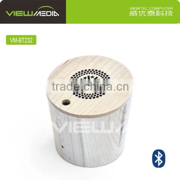 VM-BT232 2017 Accessory Computer Bamboo Speaker Portable