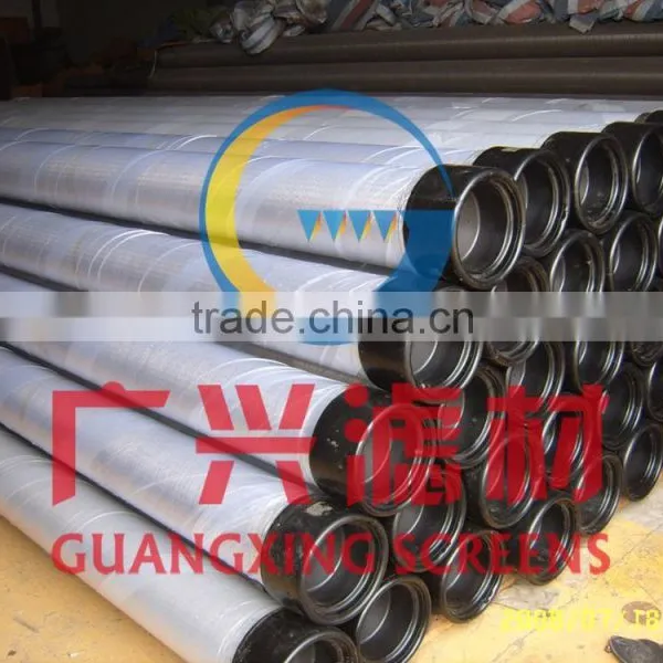 Water Well Screen Tube for Well Drilling