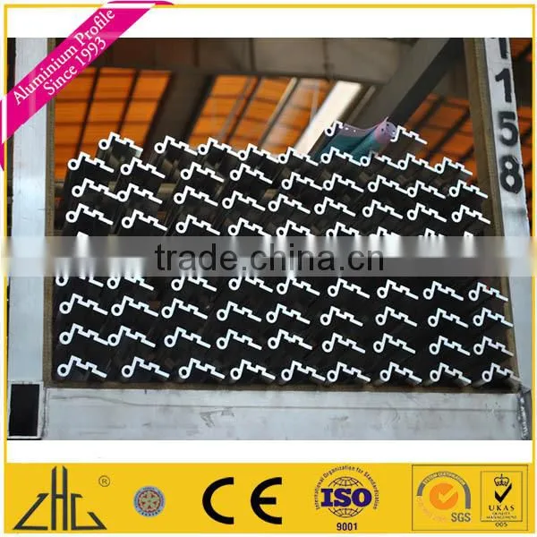 Wow!!6063 Powder Coating Non-thermal Break Aluminium Window and Door Factory Catalog/ Anodized Sliding Window Profile for Africa photo-4