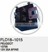 AUTO RELAY WITH 8PINS,12V-25A
