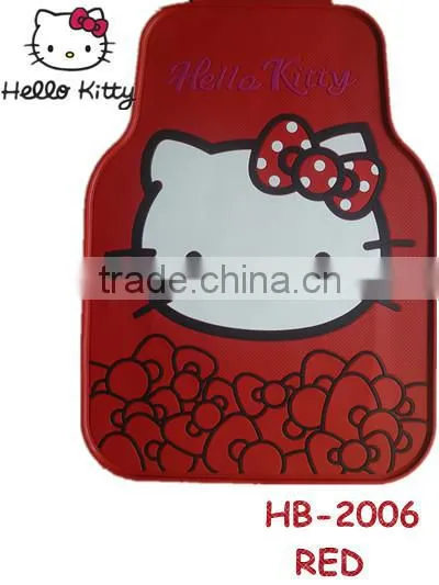 Wholesale Car Floor Mat for Hello Kitty