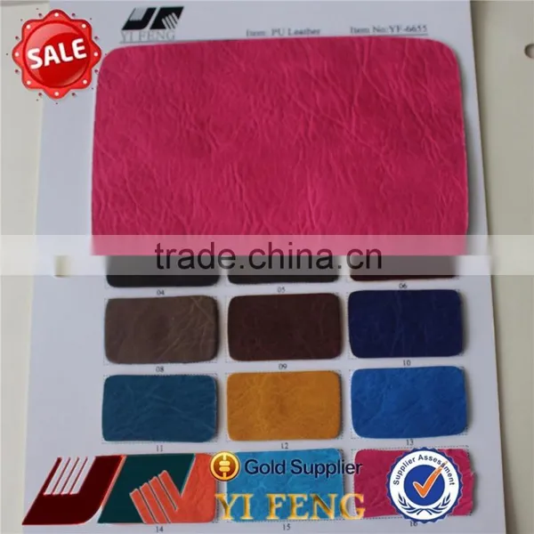 pu Shoe Leather