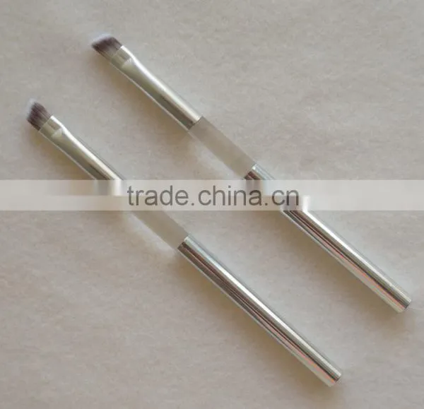 Nylon Hair Crystal Cosmetic Eyeshadow Brush