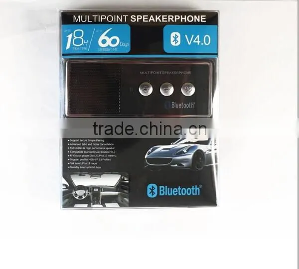 Quality Guaranteed&Competitive Price Bluetooth Car Kit,sun Visor Bluetooth Handsfree Car Kit,dsp Technology photo-6
