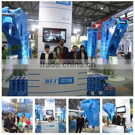 7 To14 Ton Excavator Hydraulic Rock Hammer Chisels photo-6