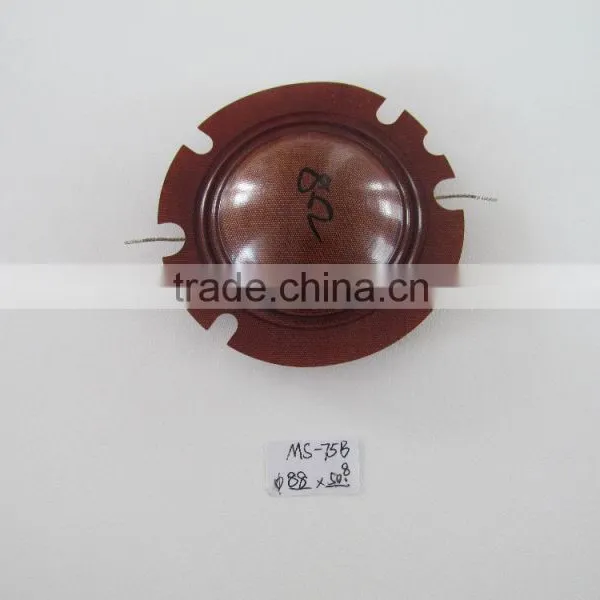 MS-75B PA Speaker Parts Voice Coil Diaphragm photo-2