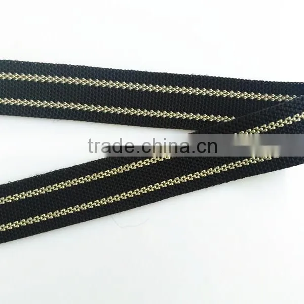 Custom High Quality Woven Herringbone PP Webbing Strap