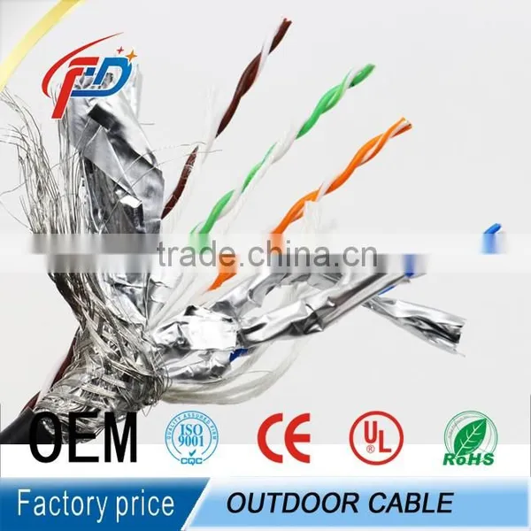 Network Cable Outdoor Waterproof Lan Cable UTP CAT6 photo-3