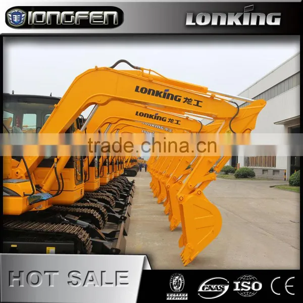 LG6065E Factory Price 6 Ton Lonking Yan Mar Engine Excavator for Sale photo-6
