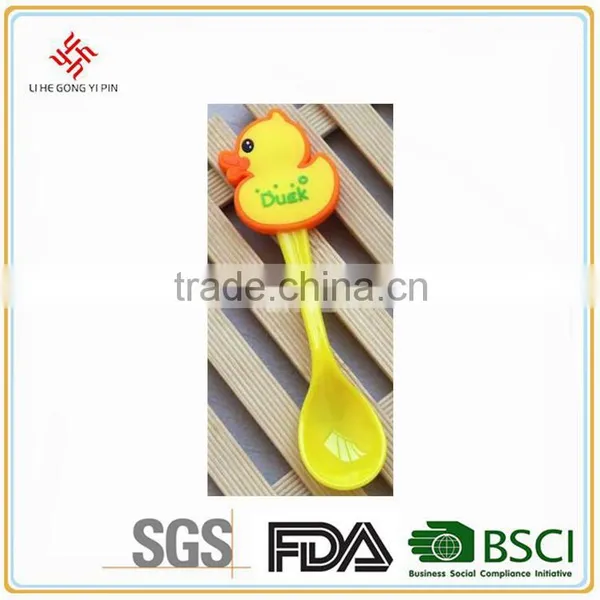 Wholesale Colourful Melamine Spoon for Children photo-3