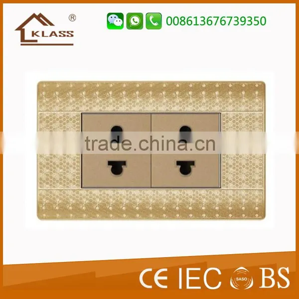 Europe Style Power Socket, Plug Seat for Russia Market, CE Certificate, European Standard photo-3