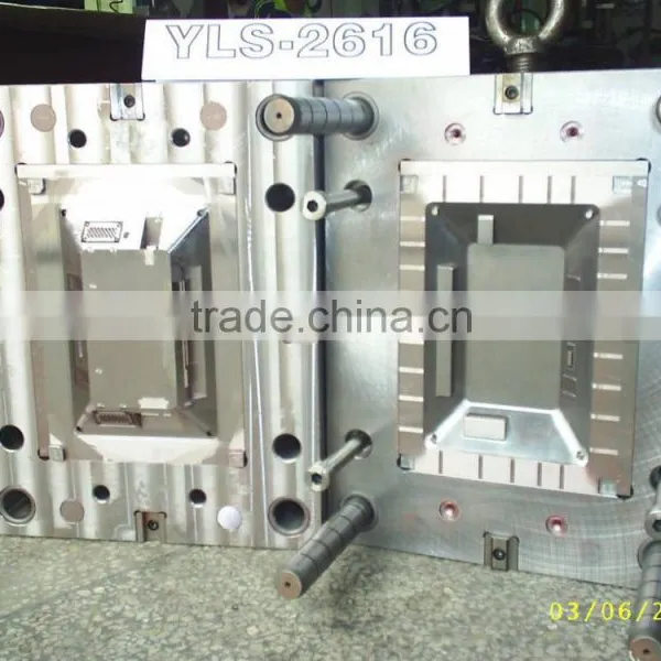 High Quality&Precision Auto Oil Pump Plastic Injection Mold-shenzhen photo-4