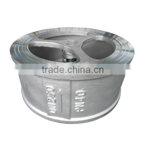 Stainless Steel Wafer Type Lift Check Valve PN40 photo-4