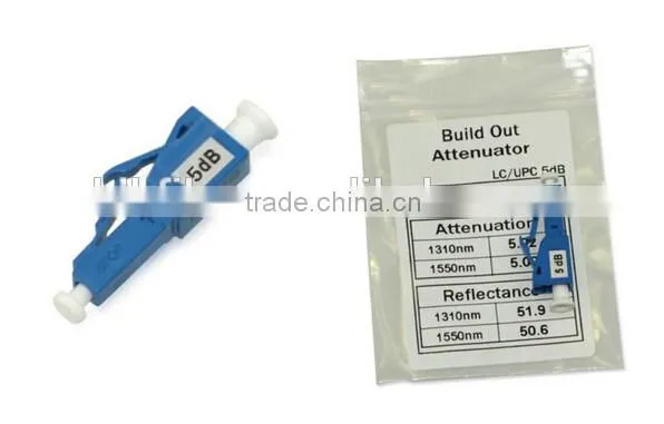 LC Upc Female to Male 5dB Fiber Optic Attenuator, LC Upc 5dB Plug Fiber Optic Attenuator photo-2