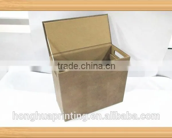 popular leather conference file folder box