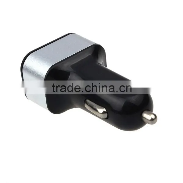 Triple Universal USB Car Charger 3 Port Car-charger Adapter Socket 2A 2.1A 1A Car Styling USB Charger For Car-Styling photo-3
