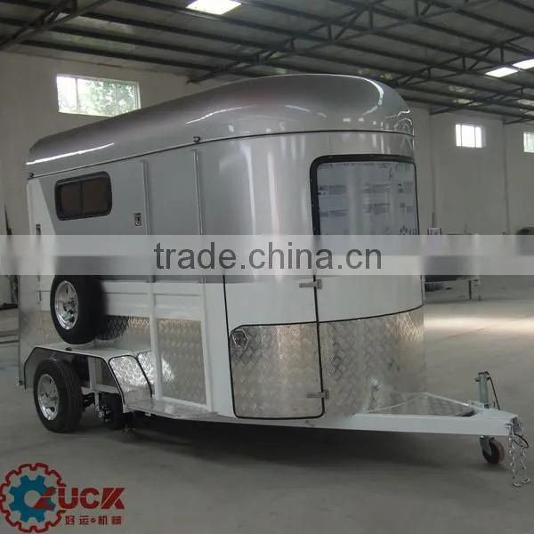 Horse Float for 2 Horses Striaight Load Hot Sale in New Zealand photo-3