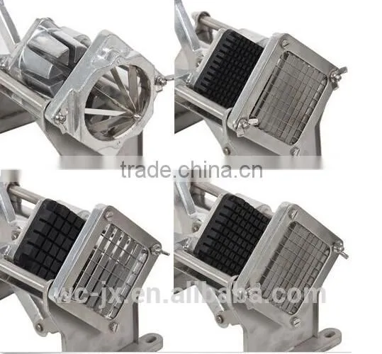 China Wholesale Price Small Potato Cutting Machine Fresh Potato Chips Making Machine photo-6