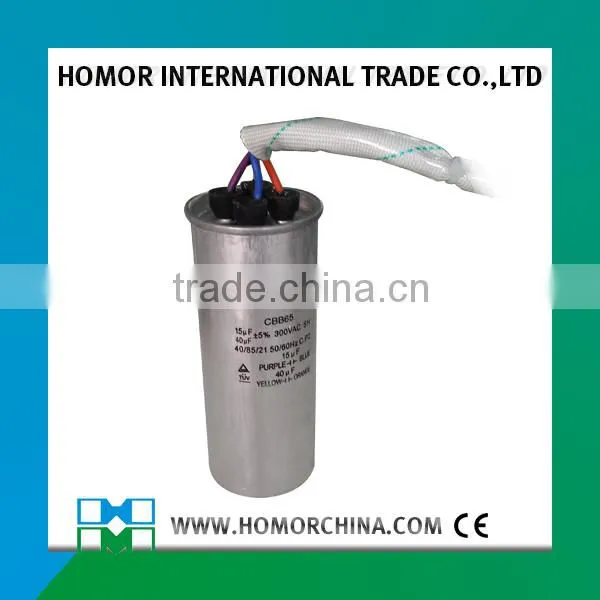 CBB65 AC Motor Oval Single Capacitor photo-4