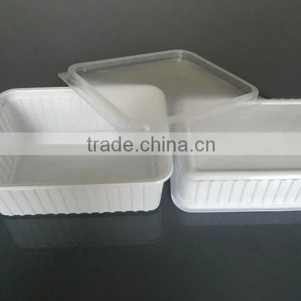 Disposable Plastic Food Container With Lid photo-2