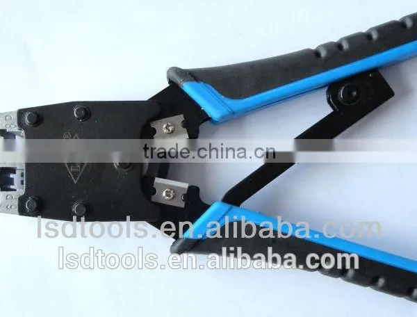 LT-500R Professional High Quality Network Tools for RJ11/12 RJ45 HAND TOOLS photo-2