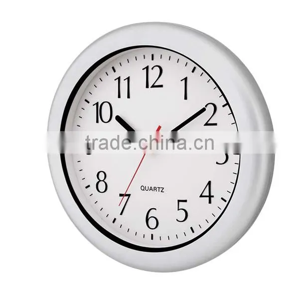 12" Wateproof Bathroom Clock