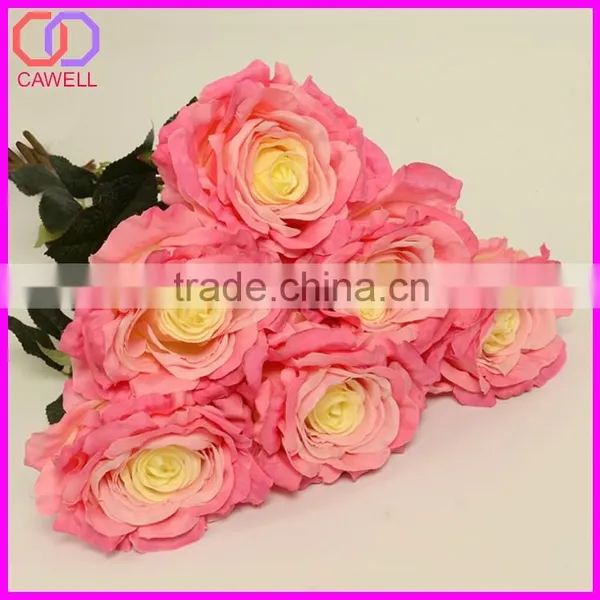 Good Quality Wholesale Artificial Latex Rose photo-3