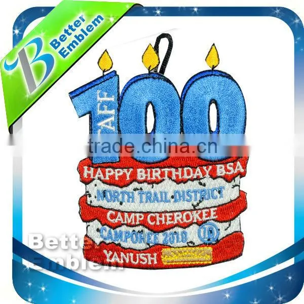 School Uniform Custom Embossed Patch photo-4