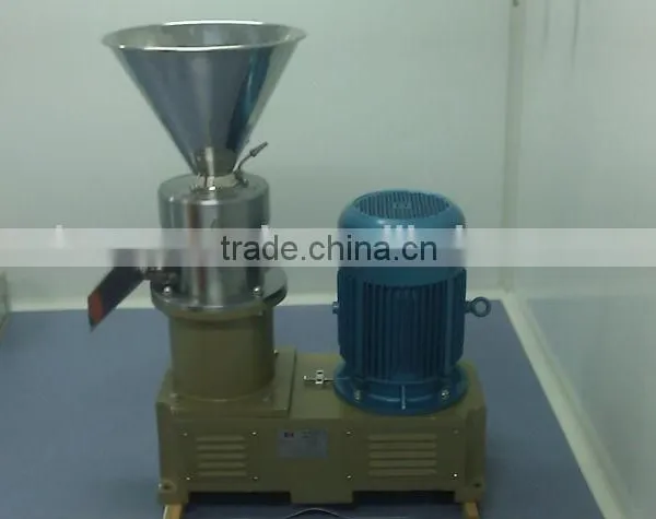 Colloid Mill For Softgel Fill Material Preparation And Peanut Butter Production photo-2