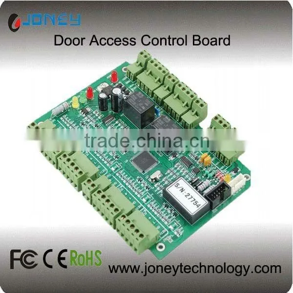 TCP/IP single door control two doors access control board