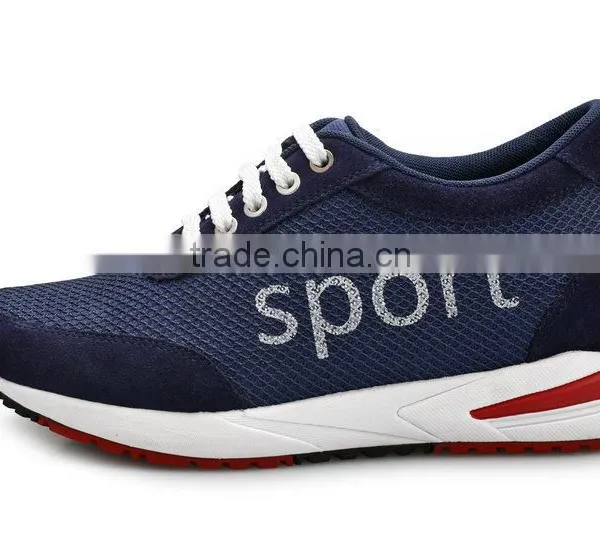 New Style Man Sneakers/ Wholesale Sport Shoes Men/ Breathable Men Sport Shoes photo-2
