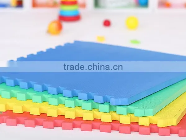 EVA Non-toxic Baby Play Foam Interlocking Floor Mat photo-4