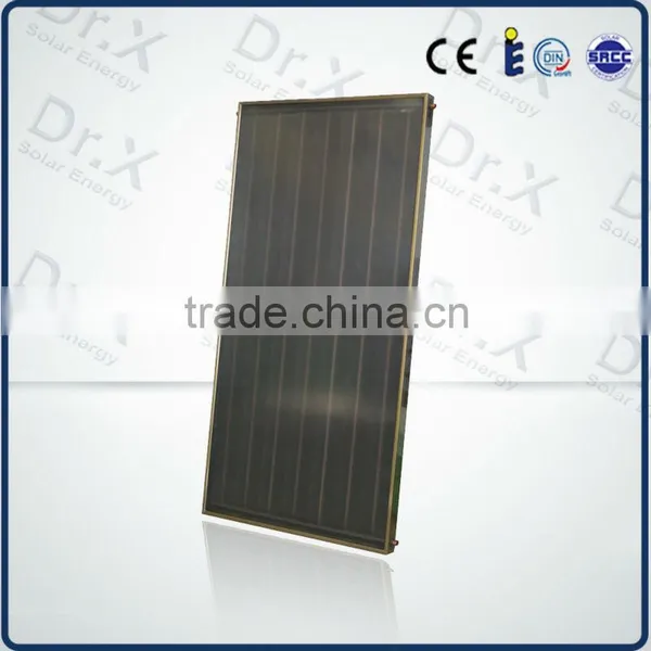 Flat Panel Solar Collector With High Efficiency Coating photo-3
