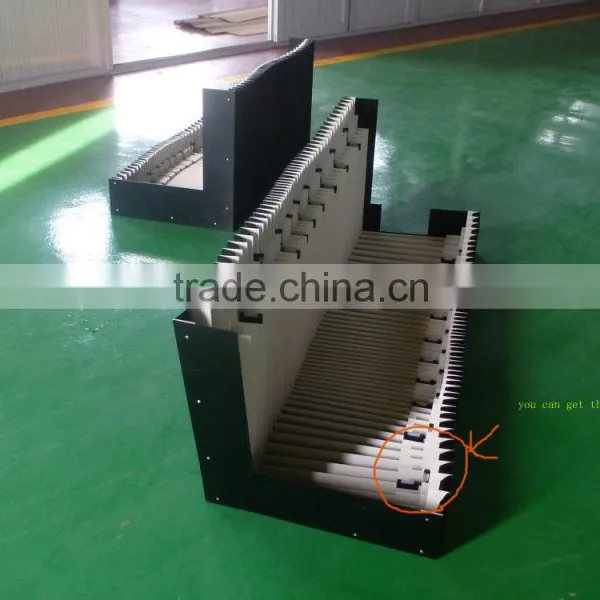 Factory Price Cnc Engraving Machinery Parts Accordion Bellow Cover photo-3