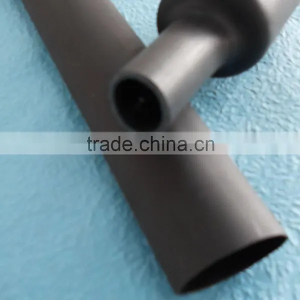 3:1 Dual Wall Adhesive Polyolefin Heat Shrinkable Sleeve photo-3